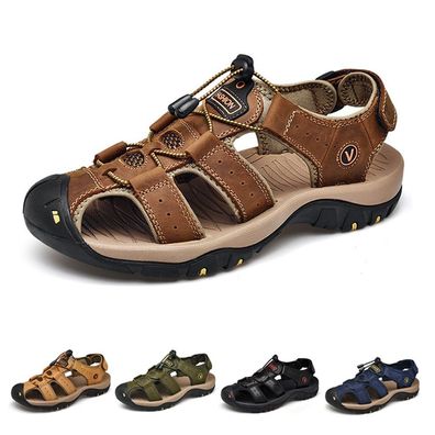 Sandalen Herren Outdoorsandalen Sommer Wanderschuhe Trekkingsandalen Laufschuhe