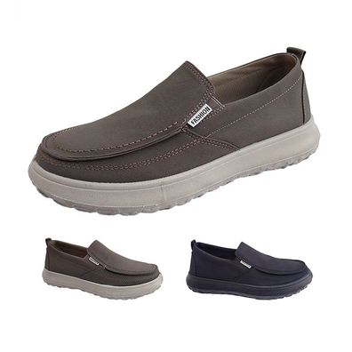 Herren Stoffschuhe Sneaker Freizeitschuhe Schlupfschuhe Slip-On Schuhe Slipper