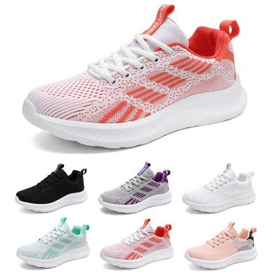 Laufschuhe Damen Sportschuhe Turnschuhe Leicht Sneaker Atmungsaktiv Running Shoe