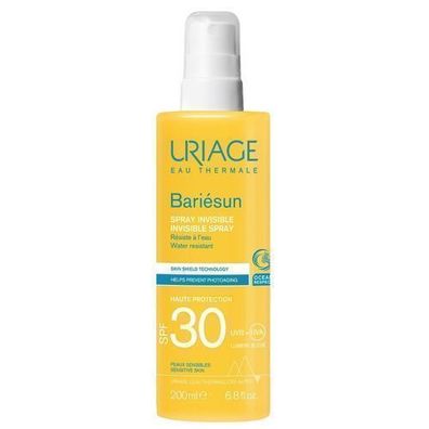 Uriage Bariesun Unsichtbares Sonnenschutzspray SPF30, 200ml
