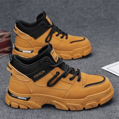 Herren Sneaker Mode Freizeit Hoch Winterschuhe Stiefel Schuhe Sports Stiefel