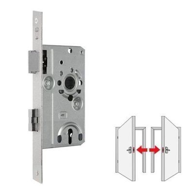 SSF ES 22 Einsteckschloss Profilzylinder Dornmaß 55 mm Stulp eckig PZ Schloss