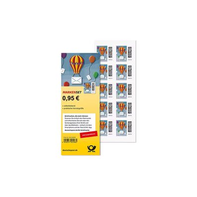 Briefmarken Deutsche Post selbstklebend | Porto 0,95 € | Original Postwert