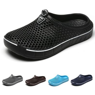 Damen Herren Sandalen Hausschuhe Pantoletten Summer Strand Badeschuhe Slippers