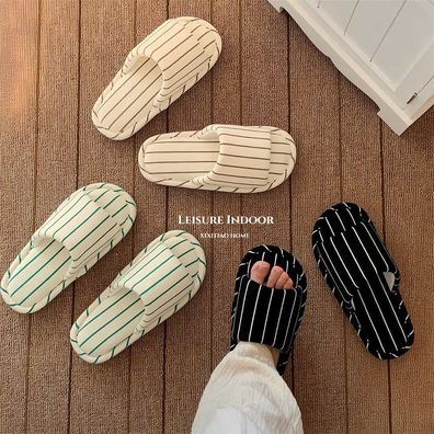 Damen Herren Hausschuhe Warme Rutschfest Pantoletten Slipper Schlappen Slipper