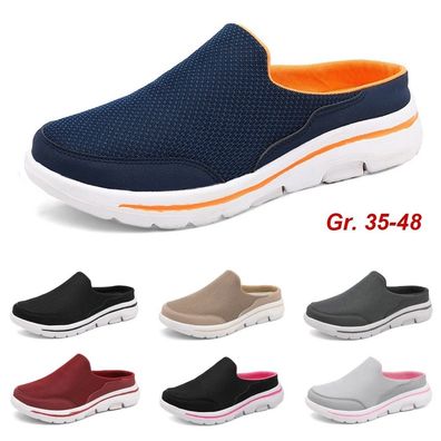 Gartenschuhe Herren Damen Hausschuhe Sommer Strand Schuhe Sandalen Pantoletten