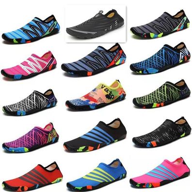 Wasserschuhe Badeschuhe Sportschuhe Aquaschuhe Damen Herren Sneaker Schuhe