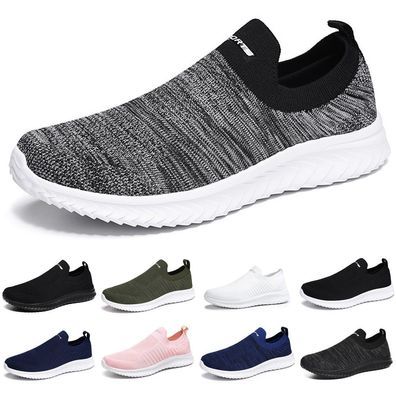 Sneaker Herren Atmungsaktive Turnschuhe Casual Sportschuhe Leicht Walkingschuhe