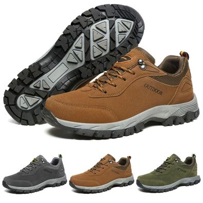 Herren Outdoor Traillaufschuhe Trekkingschuhe Wanderschuhe Sneaker Schuhe
