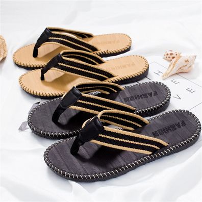 Herren Schuhe Zehentrenne Freizeit Sandalen Gartenschuhe Badelatschen Slippers