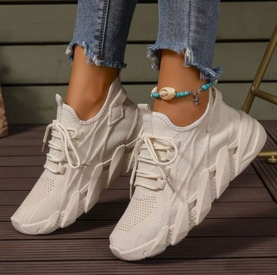 Damen Sportschuhe Turnschuhe Laufschuhe Sneaker Freizeit Schuhe Running Shoes