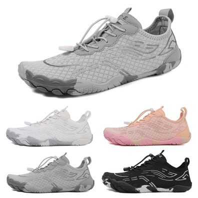 Barfubschuhe Herren Damen Aquaschuhe Wasserschuhe Fivefinger Zehenschuhe Sneaker
