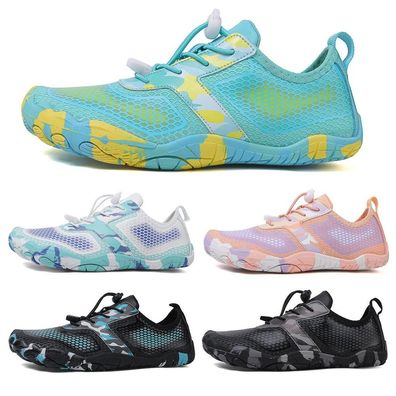 Badeschuhe Herren Barfubschuhe Damen Wasserschuhe Rutschfeste Wasser Aquaschuhe