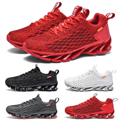 Laufschuhe Herren Atmungsaktiv Sneaker Running Jogging Sportschuh Freizeitschuhe