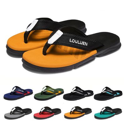Flip Flops Herren Bequeme Orthopadische Zehentrenner Manner Sandalen Pantoletten