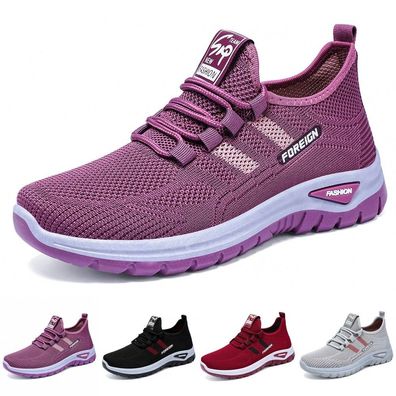 Laufschuhe Damen Sneaker Sportschuhe Turnschuhe Running Schuhe Freizeitschuhe