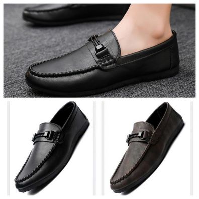 Herren Loafers Business Schuhe Slipper Mokassin Hausschuhe Boatschuhe Fahrschuhe