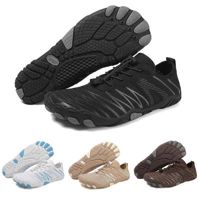 Barfubschuhe Herren Wasserschuhe Damen Rutschfeste Aquaschuhe Turnschuhe Sneaker