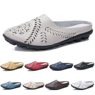 Damen Sneakers Rutschfeste Hausschuhe Slipper Casual Sommer Freizeit Sandale