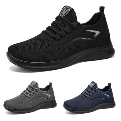 Walkingschuhe Herren Turnschuhe Fitnessstudio Running Sportschuhe Tennis Sneaker