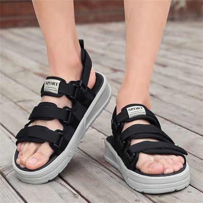 Herren Sandalette Schuhe Trekking Sandalen Ubergrobe Manner Freizeitschuh