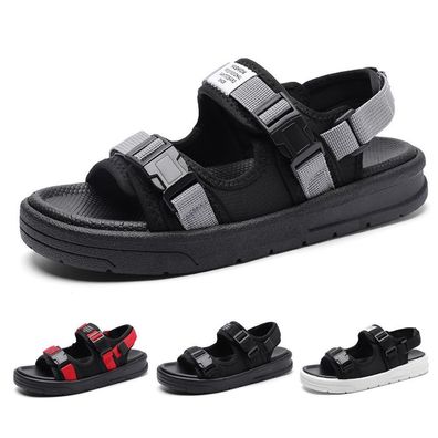 Herren Sandalen Trekkingsandalen Sommer Freizeitschuhe Sportschuhe Outdoorschuhe