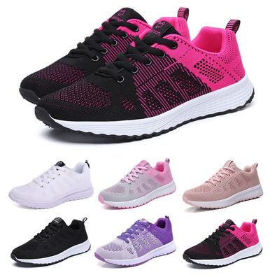 Laufschuhe Damen Turnschuhe Sneaker Sportschuhe Atmungsaktives Joggingschuhe