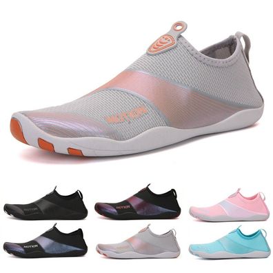 Unisex Barfubschuhe Traillaufschuhe Atmungsaktiv Schnell Trocknend Badeschuhe