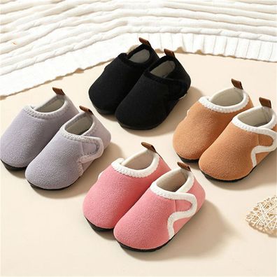 Kinder Plusch Hausschuhe Madchen Jungen Pantoffeln Warme Schuhe Slippers