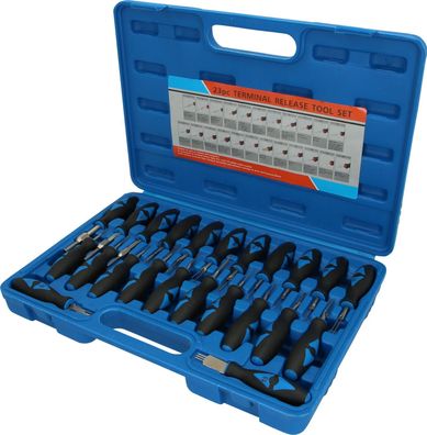 Brilliant Tools Stecker-Entriegelungswerkzeug-Satz, 23-tlg