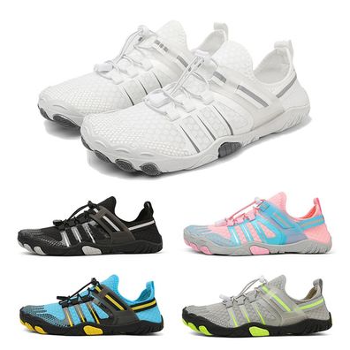 Badeschuhe Herren Wasserschuhe Schwimmschuhe Strandschuhe Aqua Barfuss Schuhe