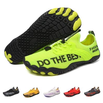 Barfubschuhe Unisex Wasserschuhe Badeschuhe Rutschfeste Fitnessschuhe Turnschuhe