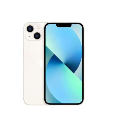 Apple iPhone 13 128GB 4GB RAM 6,1 Zoll Full HD Polarstern - Kaufen