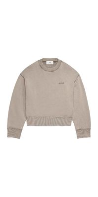 Ami Pullover Damen grau