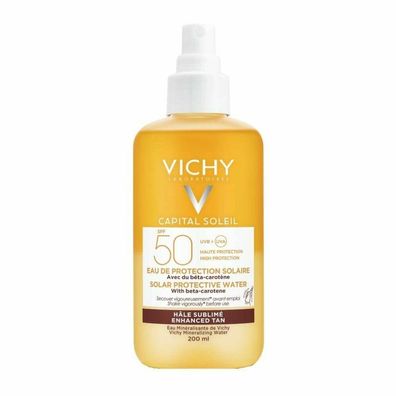 Vichy Capital Soleil Solar Prot. Water SPF50 - Enhanced Tan