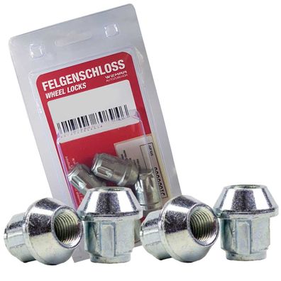 Felgenschlossmutter Kegelbund 60° M12x1,5 Für KIA Carnival/Grand Carnival Iii Joice