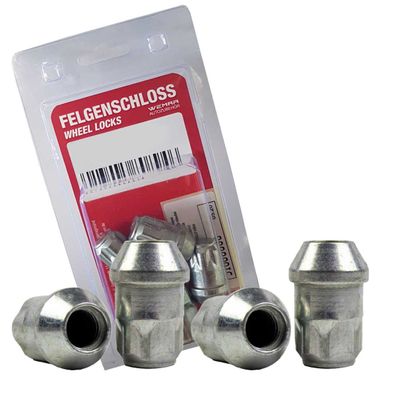 Felgenschlossmutter Kegelbund 60° M12x1,5 Für MAZDA 121 II 3 Stufenheck 323