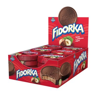 Opavia Fidorka Red 30 g (30-Pack)
