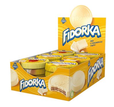 Opavia Fidorka Gelb 30 g (30-Pack)