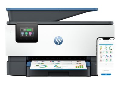 HP OfficeJet Pro 9125e All-in-One-Drucker, Thermal Inkjet, Farbdruck, 4800 x 1200 D