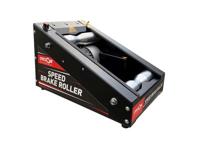 CYCLON Einbremsmaschine "SBR" Ein Fahrra passend für Scheibenbremsen