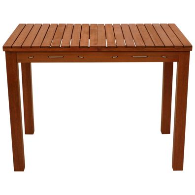 Tisch Gartentisch Funktions-Gartentisch 100x60cm, Eukalyptus