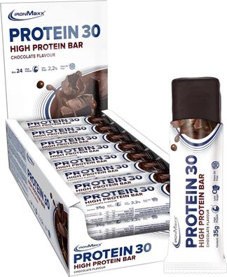 IronMaxx Protein 30 Bar, 24 × 35 g Proteinriegel
