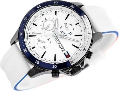 Tommy Hilfiger BANK 1791723 Herrenarmbanduhr