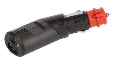 USB Doppelsteckdose 12 V Herth+Buss