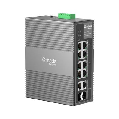 TP-LINK Omada IES210GPP, Managed, Gigabit Ethernet (10/100/1000), Power over Et... ->