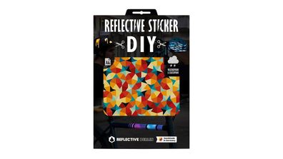 Reflexaufkleber DIY Sheet Sticker Kites&Darts vint