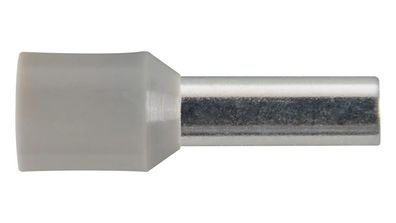 Aderendhülse grau L1 17 mm