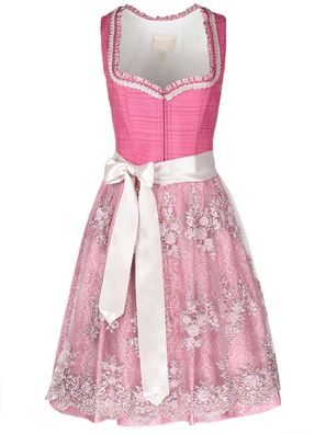 Krüger Dirndl Pati 60er Länge pink - Größe: 40