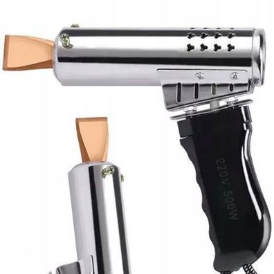 Rosfix Widerstandslötgerät 500W – Kupferspitze 2x11 cm | 200–400°C